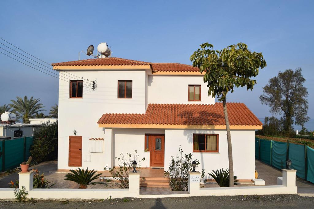 Olgas Villa Agia Marina  Habitación foto